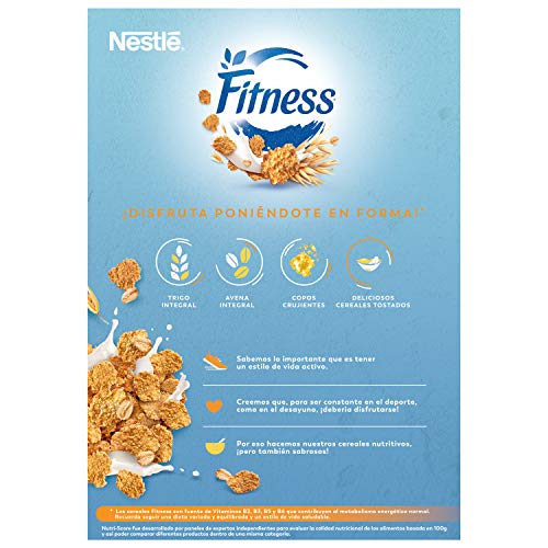 Cereales Nestlé Fitness Original - 12 paquetes de 450 g