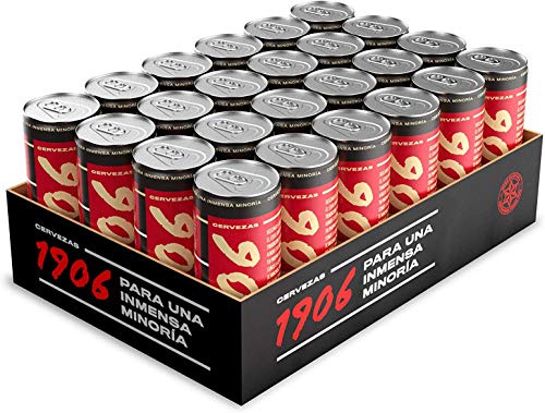 Cerveza 1906 Red Vintage Pack 24x33cl latas