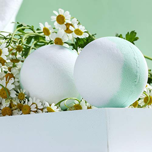 Cestas Regalo Mujer, Green Canyon Spa Regalos Mujer 11 Piezas Aroma de Menta Orgánica Gel de Ducha, Bombas de Baño, Crema de Manos, Loción Corporal Cestas Regalo Spa para Navidad Cumpleaños Festival