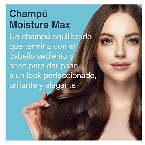 Champú Hidratante para Cabello y Cuero Cabelludo Secos - Da Hidratación y Brillo - Repara Cabello Seco, Dañado, Teñido, Rizado, Roto - Aprobado PETA, Vegano - sin Crueldad, Sulfatos, Parabenos.