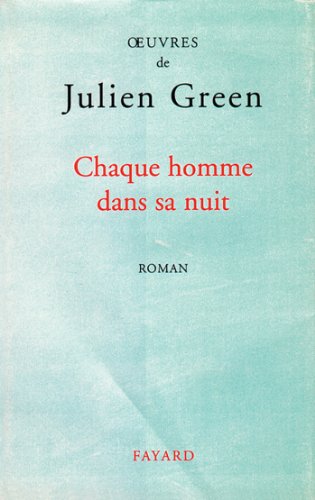 Chaque homme dans sa nuit (Littérature Française) (French Edition)