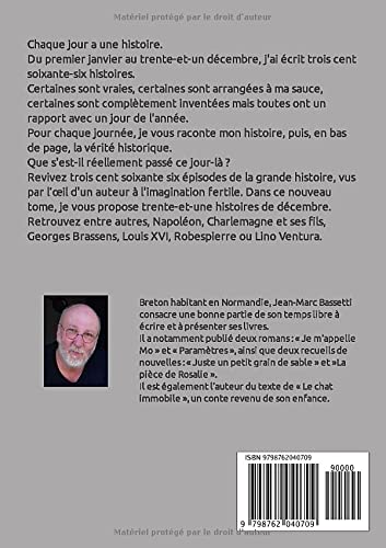 Chaque jour a son histoire: Octobre