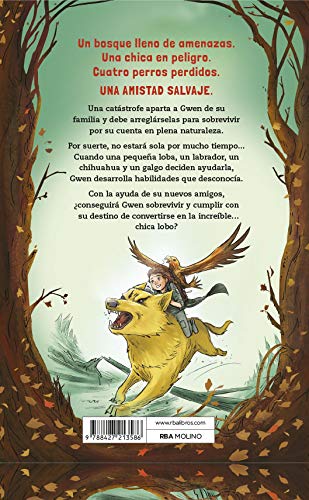 Chica lobo 1 - Perdidos en el bosque