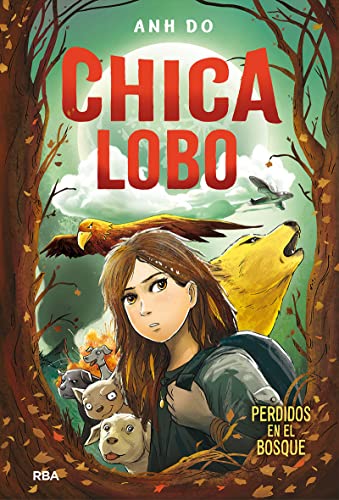 Chica lobo 1 - Perdidos en el bosque