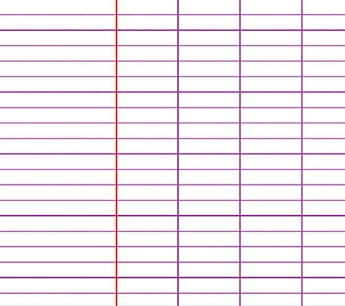 Clairefontaine 646741C Lot de 4 Cahiers Agrafés - 17x22 cm 96 Pages Grands Carreaux Papier Clairefontaine Blanc 90 g - Couverture Carte Pelliculée Couleur Aléatoire