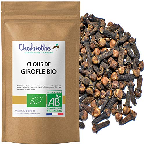 Clavos de Olor BIO 100g - orgánico- bolsa biodegradable