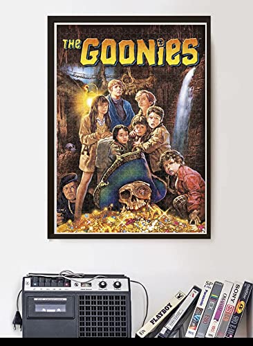 Clementoni- Cult Movies The Goonies-500 Puzzle para Adultos (500 Piezas), diseño de puzle, Multicolor, Medium (35115)