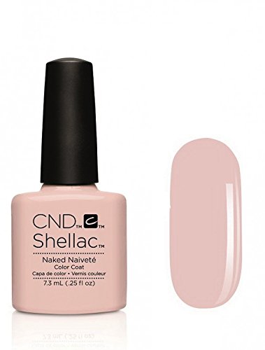 Cnd Shellac Naked Naivette Esmalte en Gel - 7.3 ml