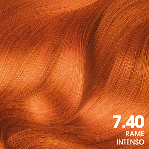 Coloración permanente y decoloración Garnier Olia 7.4 Rame Intenso