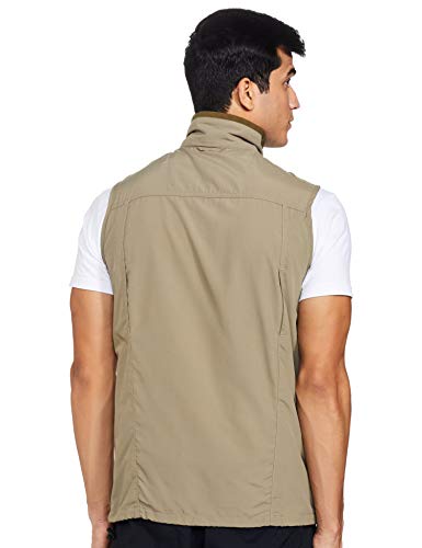 Columbia Chaleco Silver Ridge Ii para hombre, absorbe la humedad, protección solar Silver Ridge Ii
