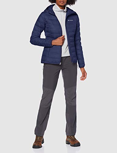 Columbia Lake 22 Down Hooded , Chaqueta de plumas con capucha Mujer, Azul (Nocturnal), S