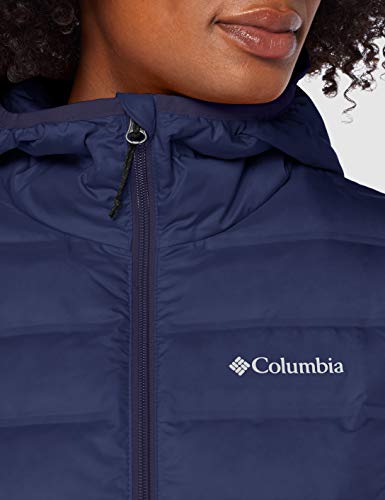 Columbia Lake 22 Down Hooded , Chaqueta de plumas con capucha Mujer, Azul (Nocturnal), S