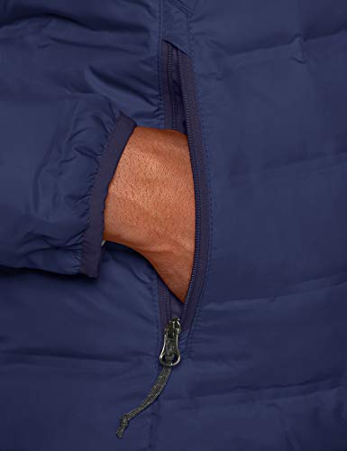 Columbia Lake 22 Down Hooded , Chaqueta de plumas con capucha Mujer, Azul (Nocturnal), S