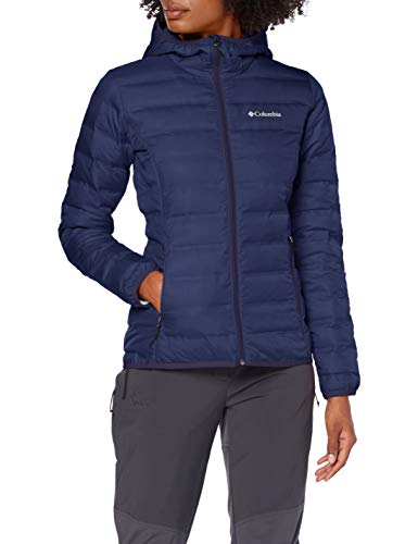 Columbia Lake 22 Down Hooded , Chaqueta de plumas con capucha Mujer, Azul (Nocturnal), S