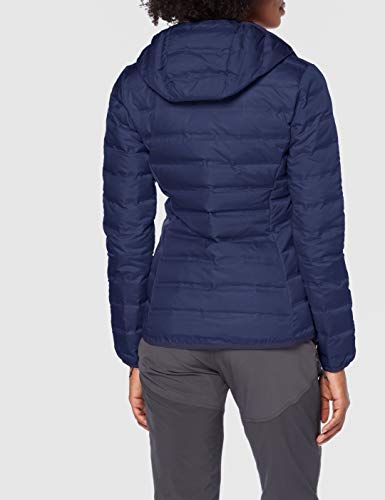 Columbia Lake 22 Down Hooded , Chaqueta de plumas con capucha Mujer, Azul (Nocturnal), S