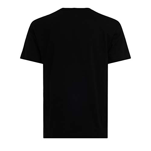 Comme des Garçons Play T-Shirt NERA Cuore Rosso - XXL