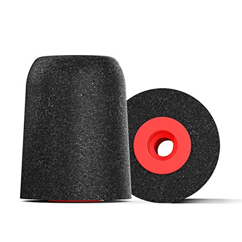 Comply Professional Serie P 3 Pares de Almohadillas para Auriculares - Talla M (Medianas) - Negro