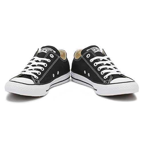 Converse All Star Ox Canvas Zapatillas Negras-UK 3.5 / EU 36