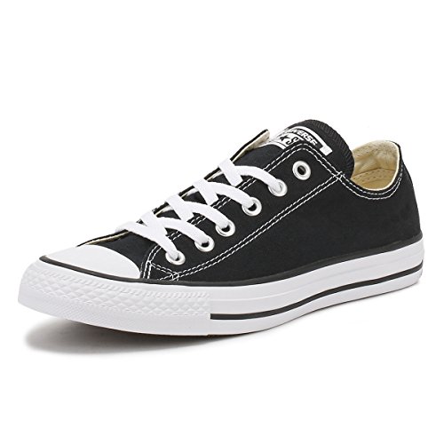 Converse All Star Ox Canvas Zapatillas Negras-UK 3.5 / EU 36