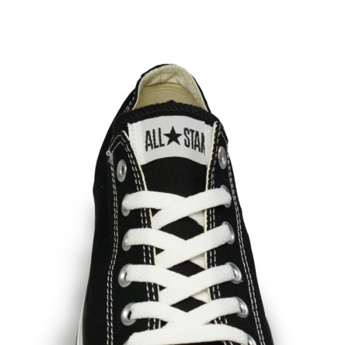 Converse All Star Ox Canvas Zapatillas Negras-UK 3.5 / EU 36
