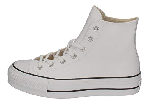 CONVERSE - CTAS Lift Clean HI 561676C - White, Tamaño:39.5 EU