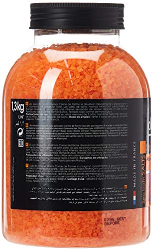 CORINE DE FARME Harmony Mangue - Sales de baño marinas con olor a mango