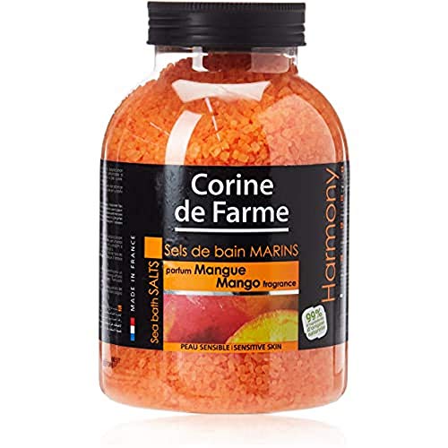 CORINE DE FARME Harmony Mangue - Sales de baño marinas con olor a mango