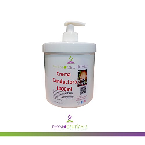 Crema Conductora para Diatermia y radiofrecuencia. Valvula dosificadora GRATIS