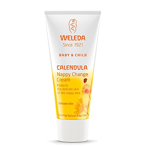 Crema de Pañal de Caléndula Weleda, 75ml