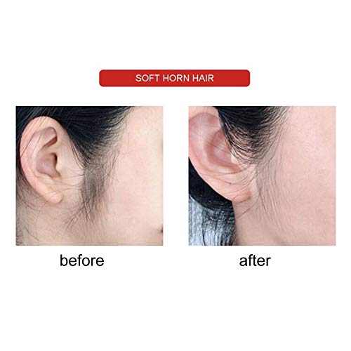 Crema depilatoria, agente depilatorio humectante facial, gel depilatorio facial suave para mujeres, hombres, cejas, bigotes y bigote, etc. (150 g)
