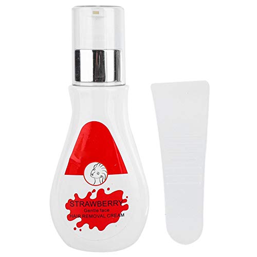 Crema depilatoria, agente depilatorio humectante facial, gel depilatorio facial suave para mujeres, hombres, cejas, bigotes y bigote, etc. (150 g)