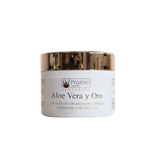 aloe vera antiarrugas facial