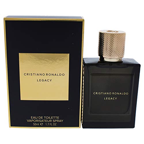Cristiano Ronaldo Legacy Homme, Eau de Toilette, hombre, 1er Pack (1 x 50 ml)