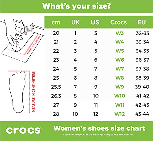 Crocs Cleo Mujer Sandalias con punta abierta, Blanco (Oyster), 42/43 EU