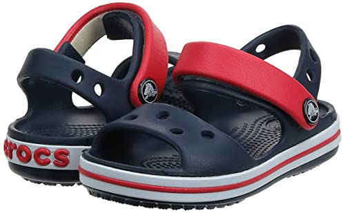 Crocs Crocband Sandal, Sandalias, Blue Navy/Red, 29/30 EU