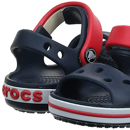 Crocs Crocband Sandal, Sandalias, Blue Navy/Red, 29/30 EU