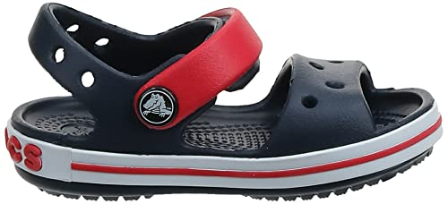 Crocs Crocband Sandal, Sandalias, Blue Navy/Red, 29/30 EU