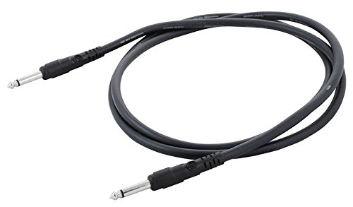 D'Addario Speaker Cable - Shielded for Noise Reduction - Limited Lifetime Guarrantee - 1/4 Inch Male to 1/4 Inch Male - Classic Series - 5 Feet/1.52 Meters - Straight Ends - 1 Pack