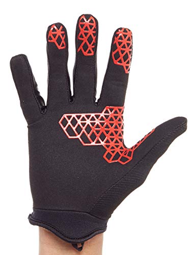 Dainese Tactic Gloves Ext Guantes de MTB, Unisex-Adult, Negro/Negro, M