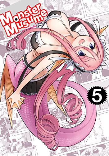 Dairy-Life-With-Monster-Girlfriends: It-Happens-Everday "Monsters-Musume" Manga Chap.5 (English Edition)
