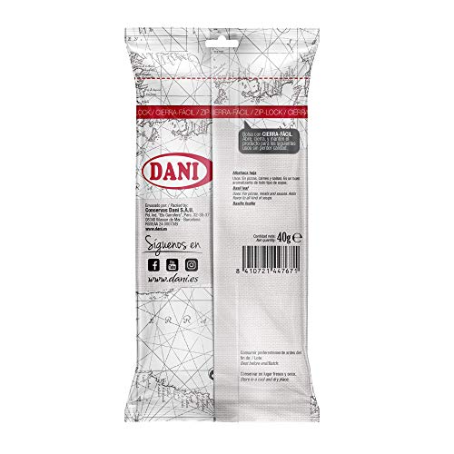 Dani - Albahaca hoja - Pack 12 x 40 gr.