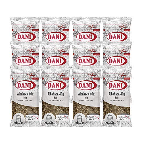 Dani - Albahaca hoja - Pack 12 x 40 gr.
