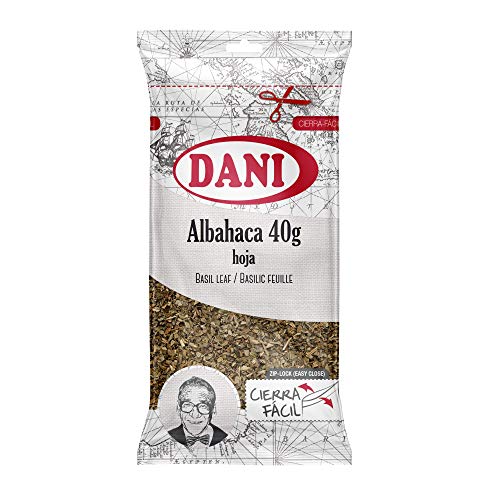 Dani - Albahaca hoja - Pack 12 x 40 gr.