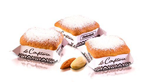 Delaviuda Marquesas de Almendra sin Azúcar Confitería Tradicional - 250 gr