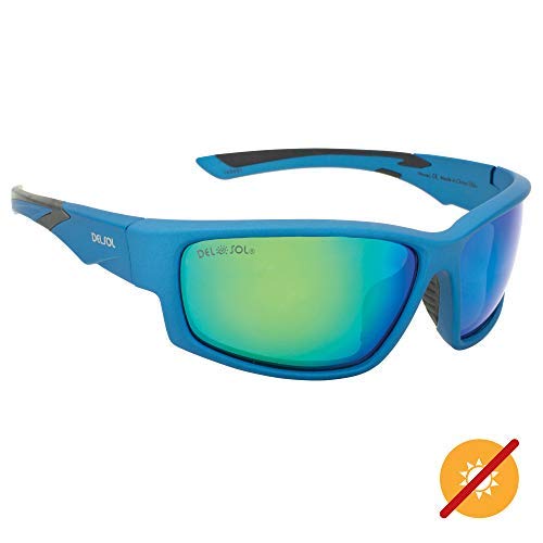 Delsol Solize Waves-Blue to Dark, Gafas de Sol de los Hombres, 1 Pc
