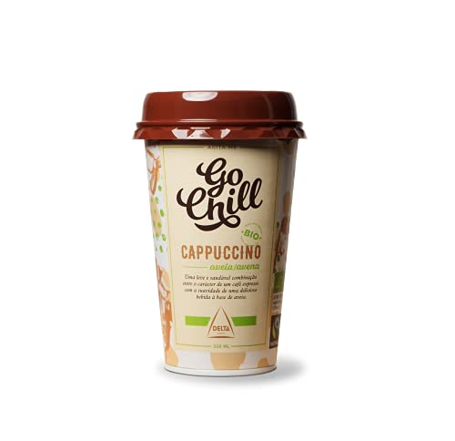 Delta Go Chill Cappucchino Avena 230 ML