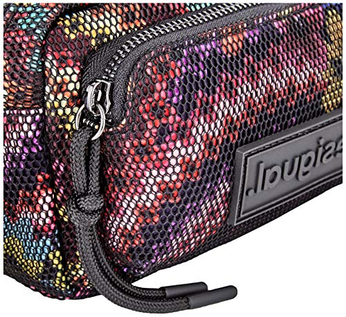 Desigual Fabric Across Body Bag, Mujer, Rojo, U