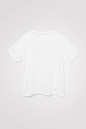 Desigual TS_Bertini Camiseta, White, 13/14 Chicas