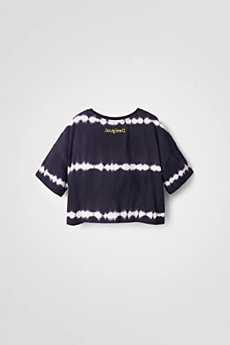 Desigual TS_Field Camiseta, Blue, 13/14 Chicas
