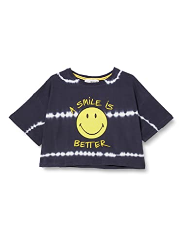 Desigual TS_Field Camiseta, Blue, 13/14 Chicas